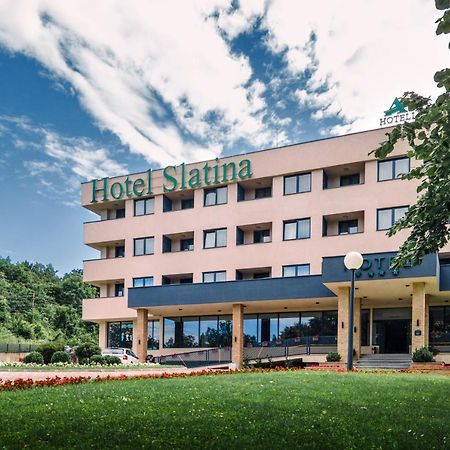 A Hoteli - Hotel Slatina Vrnjačka Banja Buitenkant foto