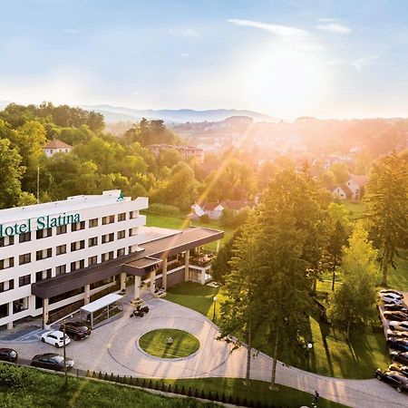 A Hoteli - Hotel Slatina Vrnjačka Banja Buitenkant foto