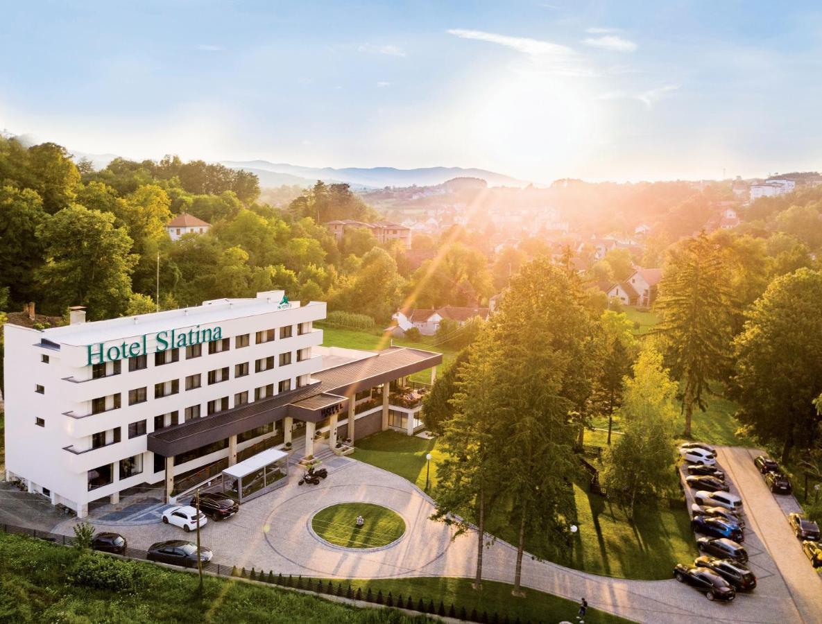 A Hoteli - Hotel Slatina Vrnjačka Banja Buitenkant foto