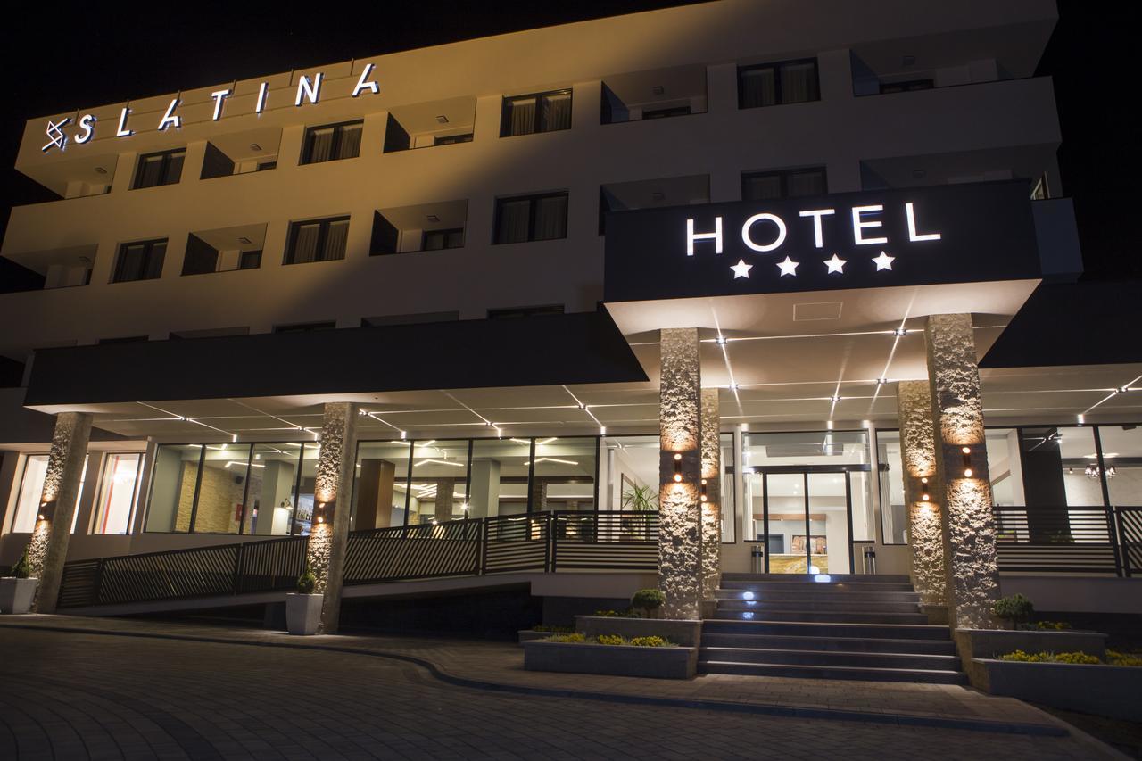 A Hoteli - Hotel Slatina Vrnjačka Banja Buitenkant foto