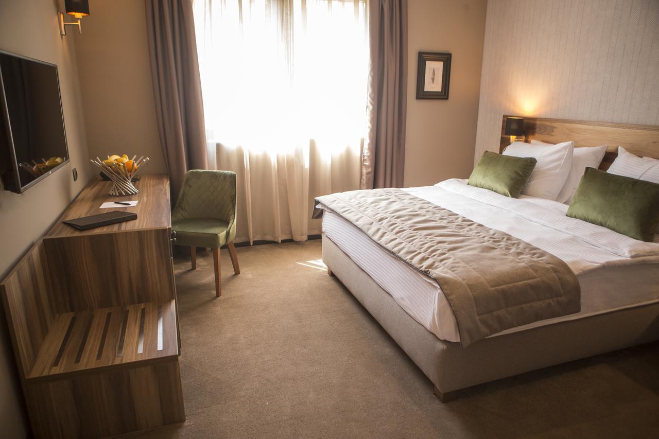 A Hoteli - Hotel Slatina Vrnjačka Banja Buitenkant foto