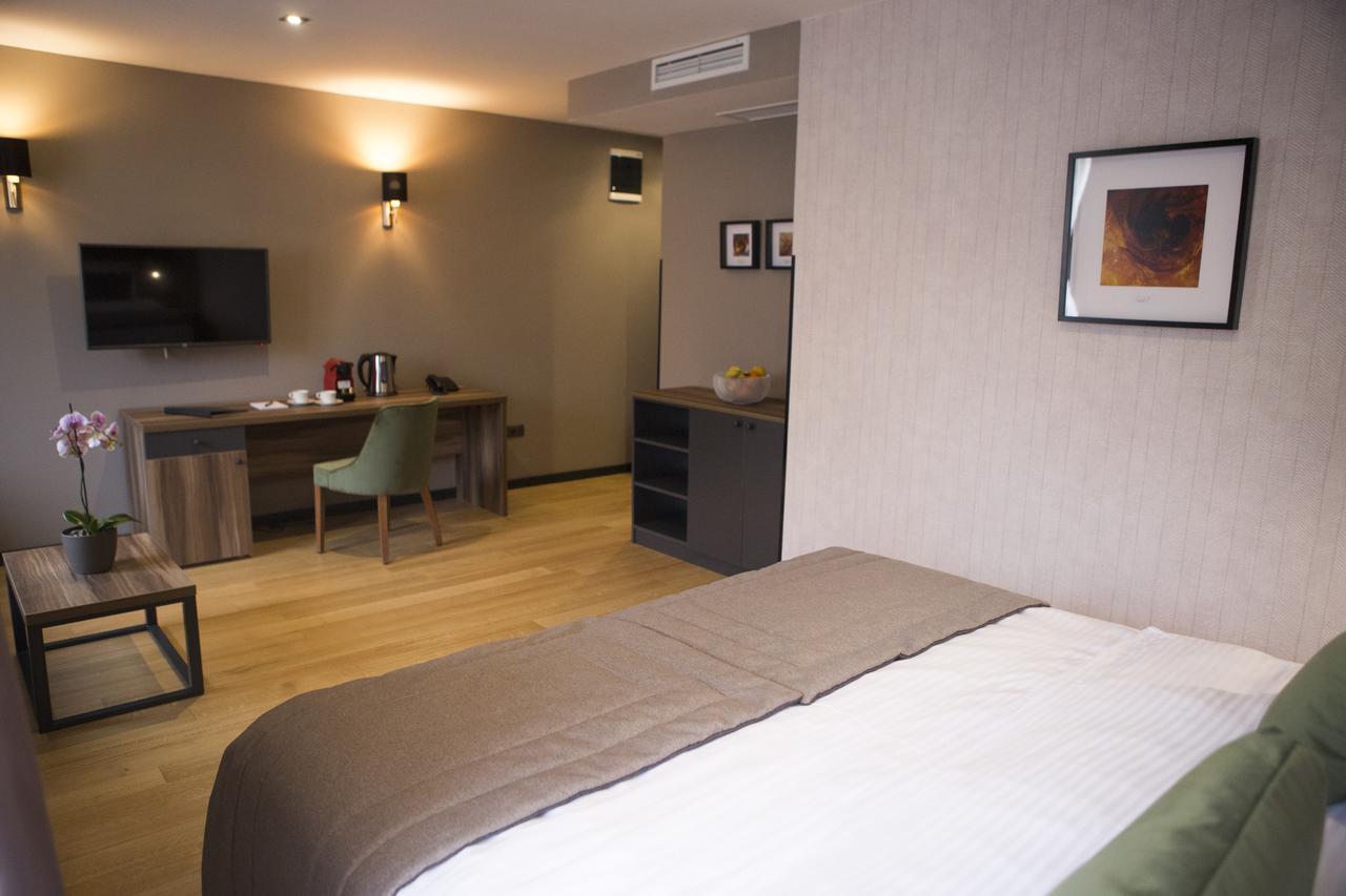 A Hoteli - Hotel Slatina Vrnjačka Banja Buitenkant foto