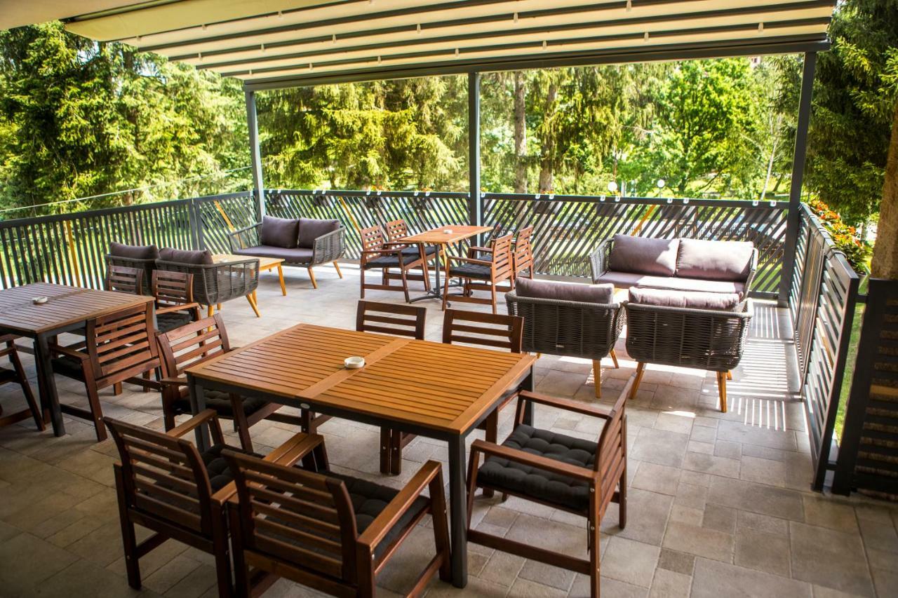 A Hoteli - Hotel Slatina Vrnjačka Banja Buitenkant foto